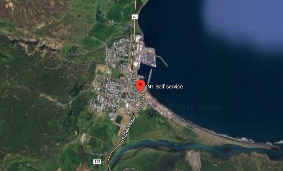 加油站地圖位置