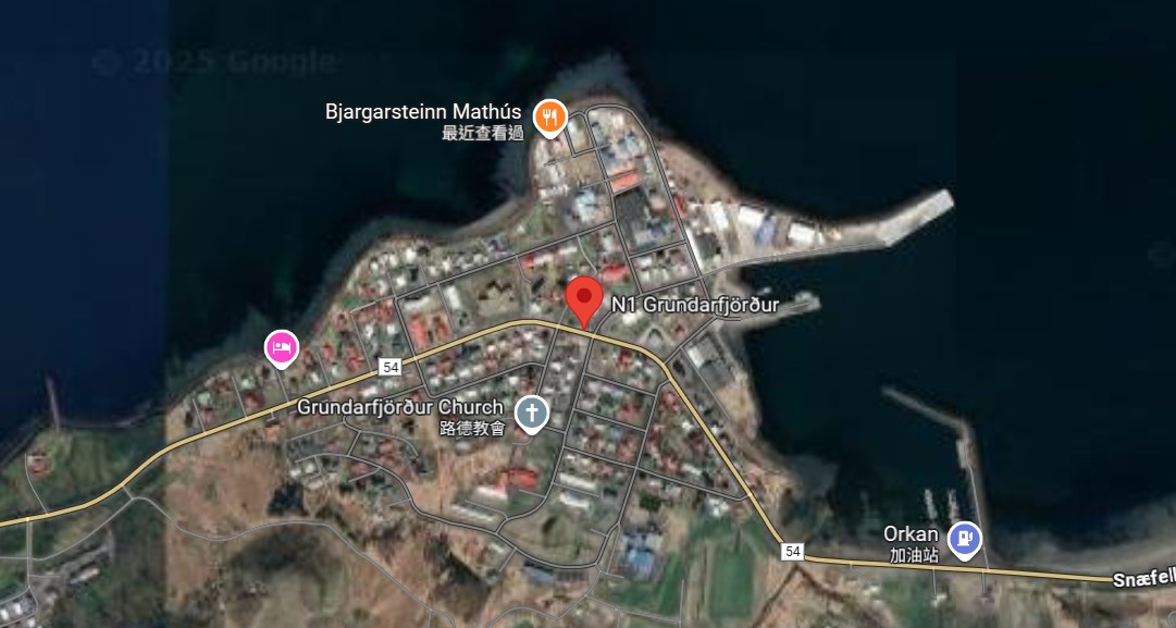 加油站地圖位置