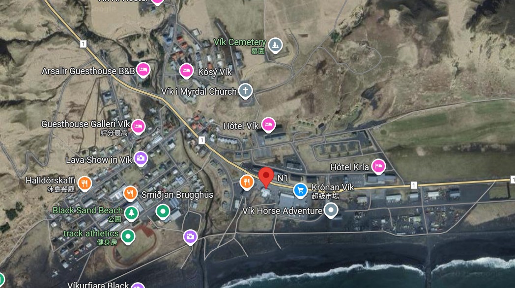 加油站地圖位置