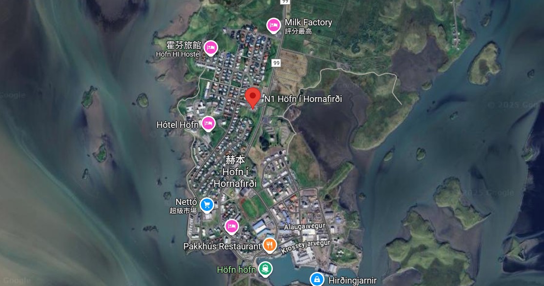 加油站地圖位置