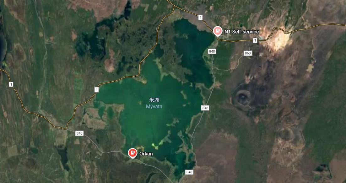 加油站地圖位置